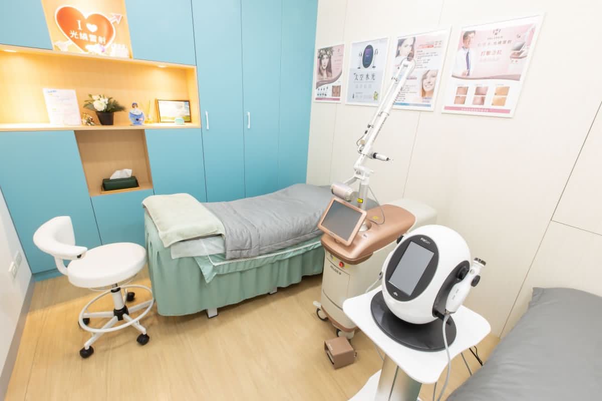 微醫美環境 - 許成名皮膚科診所